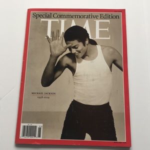 Time magazine Special Commemorative Edition Michael Jackson 1958 -2009